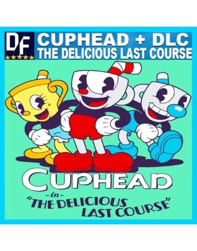 Cuphead &amp The Delicious Last Course STEAM Аккаунт