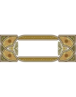 Орнамент_0073(100х35см)