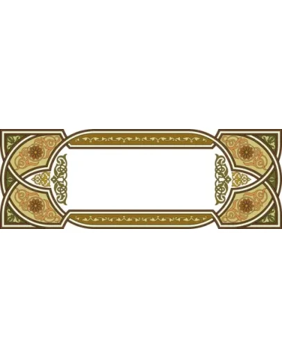 Орнамент_0073(100х35см)