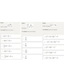 Высшая математика ответы Синергия (тесты 1 семестр)