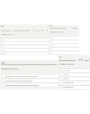 Высшая математика ответы Синергия (тесты 1 семестр)