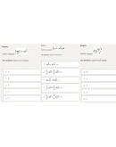 Высшая математика ответы Синергия (тесты 1 семестр)