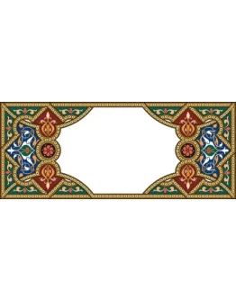 Орнамент_0075(100х41см)