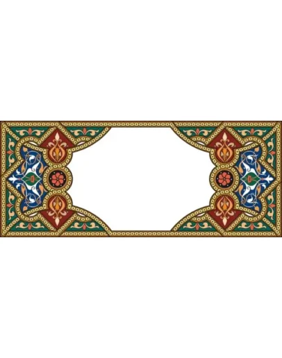 Орнамент_0075(100х41см)