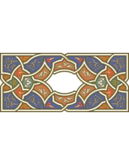 Орнамент_0080(100х45см)