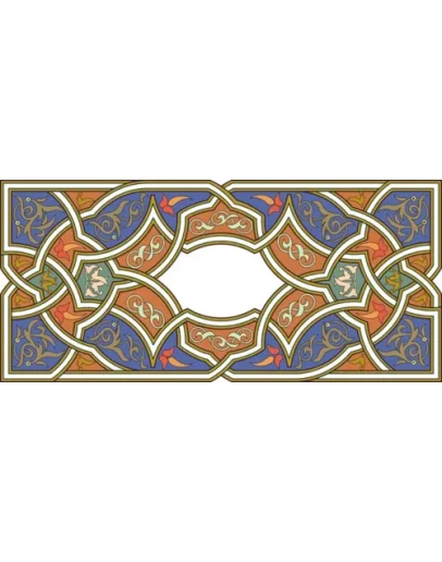 Орнамент_0080(100х45см)