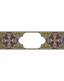 Орнамент_0081(100х28см)