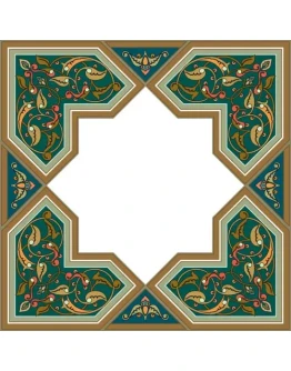Орнамент_0085(100х100см)