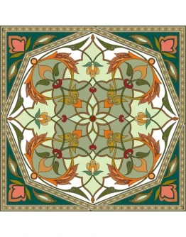 Орнамент_0086(100х100см)