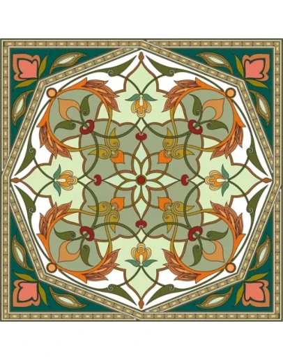 Орнамент_0086(100х100см)