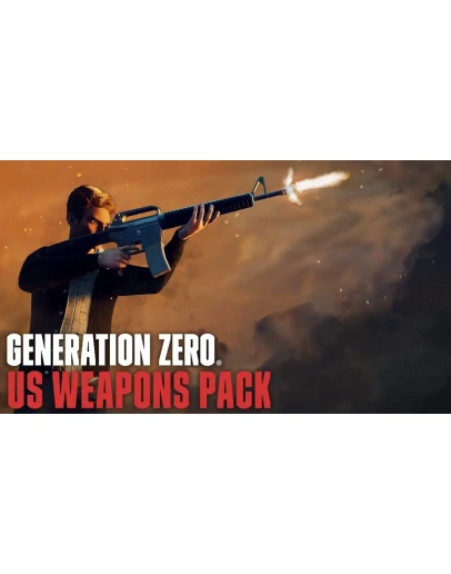 Generation Zero - US Weapons Pack 1 STEAM КЛЮЧ