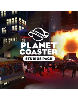 Planet Coaster: набор Съемочные площадки DLC XBOX