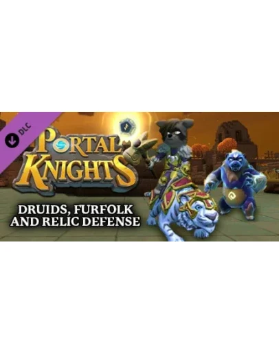 Portal Knights: друиды, мохнатый народ XBOX КЛЮЧ