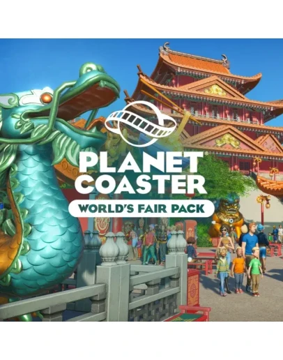 Planet Coaster: набор World's Fair Pack XBOX Ключ