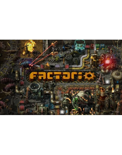 Factorio ОНЛАЙН (БЕЗ АКТИВАТОРА / STEAM ОФФЛАЙН)