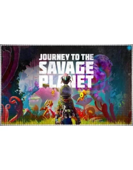 Journey the Savage Planet PS4/PS5/RU Аренда от 7дней