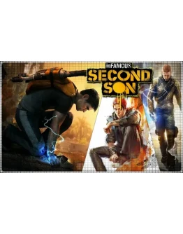 inFAMOUS: Втор сын Пер Свет PS4/PS5/RU Аренда