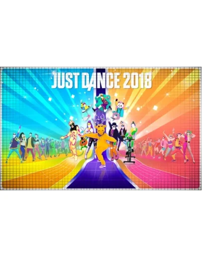 Just Dance 2018 (PS4/PS5/RU) (Аренда от 7 дней)