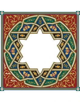 Орнамент_0098(100х100см)