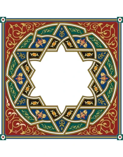 Орнамент_0098(100х100см)