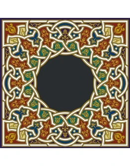 Орнамент_0099(100х100см)