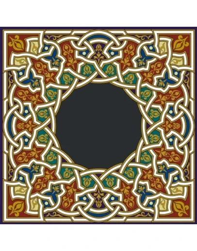 Орнамент_0099(100х100см)