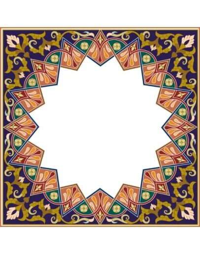 Орнамент_0102(100х100см)