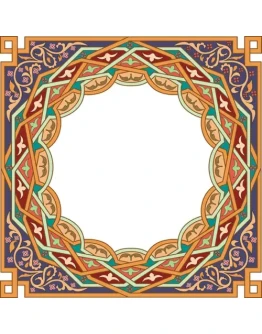 Орнамент_0103(100х100см)