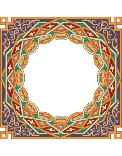 Орнамент_0103(100х100см)