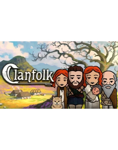 Clanfolk STEAM Аккаунтна 90 дней
