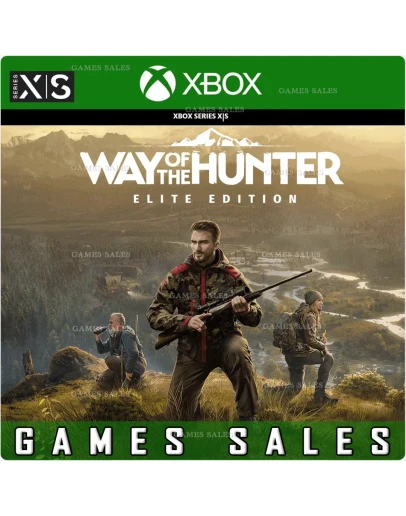 WAY OF THE HUNTER ELITE EDITIONXBOXXSКЛЮЧ