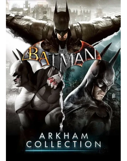 Batman: Arkham Collection (Аренда Steam 7 дней)