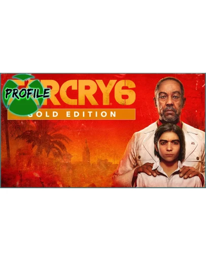 Far Cry 6 Gold Edition Xbox One/Xbox Series XS