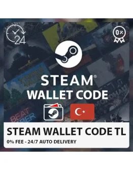 STEAM ВАЛЛЕТ USD Турция (0 Сборы) 5-100 USD STEAM ВАЛЛЕТ USD Турция (0 Сборы) 5-100 USD