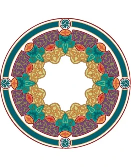 Орнамент_0118(100х100см)