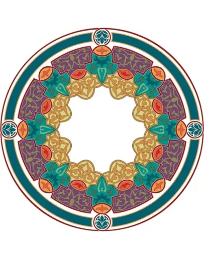 Орнамент_0118(100х100см)