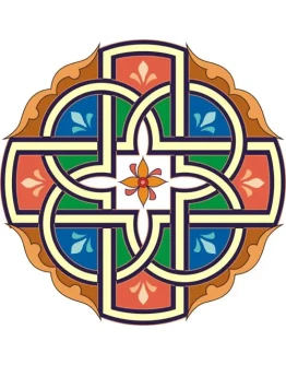 Орнамент_0123(100х100см)