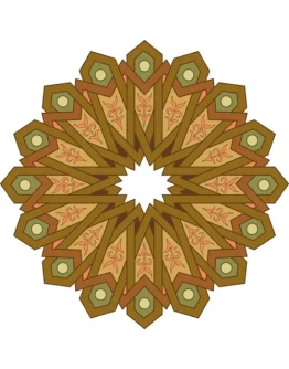 Орнамент_0124(100х100см)