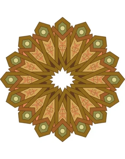 Орнамент_0124(100х100см)