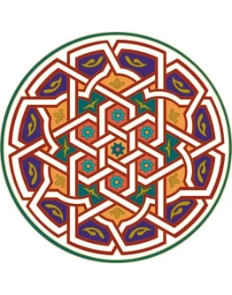 Орнамент_0125(100х100см)