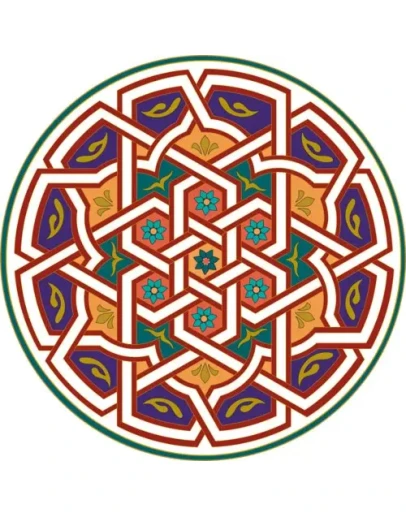 Орнамент_0125(100х100см)