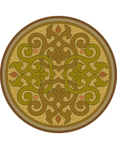 Орнамент_0127(100х100см)