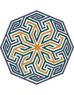 Орнамент_0128(100х100см)