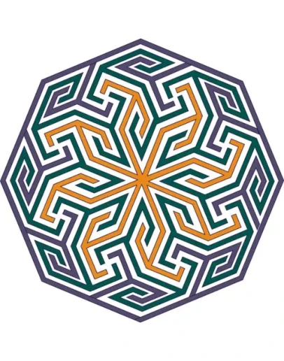 Орнамент_0128(100х100см)