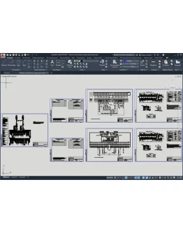 Панели собственных нужд подстанции