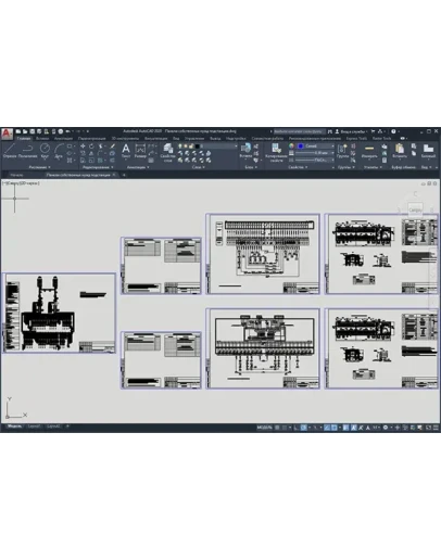 Панели собственных нужд подстанции