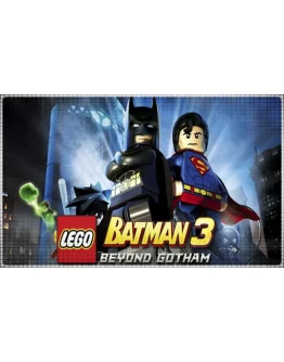 LEGO Batman 3:Покидая Готэм PS4/PS5/RU Аренда