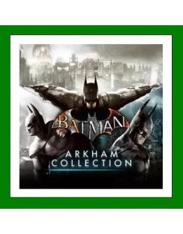 Batman: Arkham CollectionSteam+ 25 Игр0 Карты