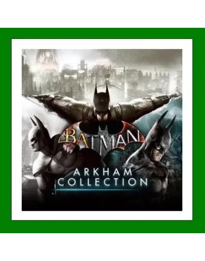 Batman: Arkham CollectionSteam+ 25 Игр0 Карты
