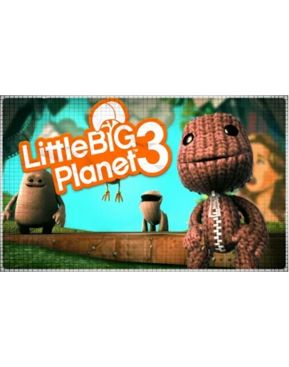 LittleBigPlanet 3 (PS4/PS5/RU) (Аренда от 7 дней)